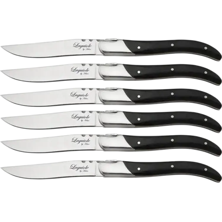 Laguiole By Hâws Laguiole Grillkniv 22.3cm 6st