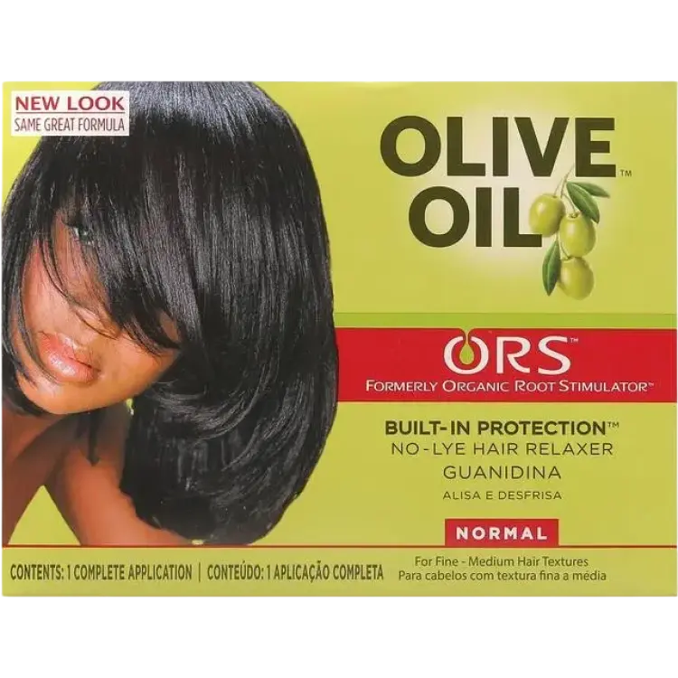 ORS Full Application No-Lye Relaxer Kit - Normal 380ml