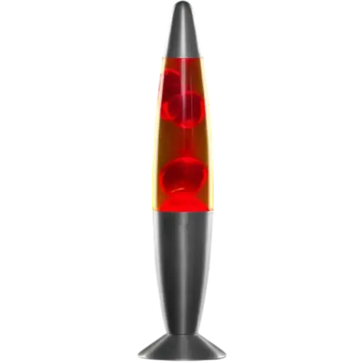 InnovaGoods Magma Red Lavalampa