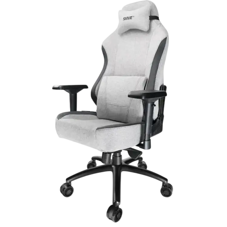 Svive Gemini Gaming Chair - Light Grey