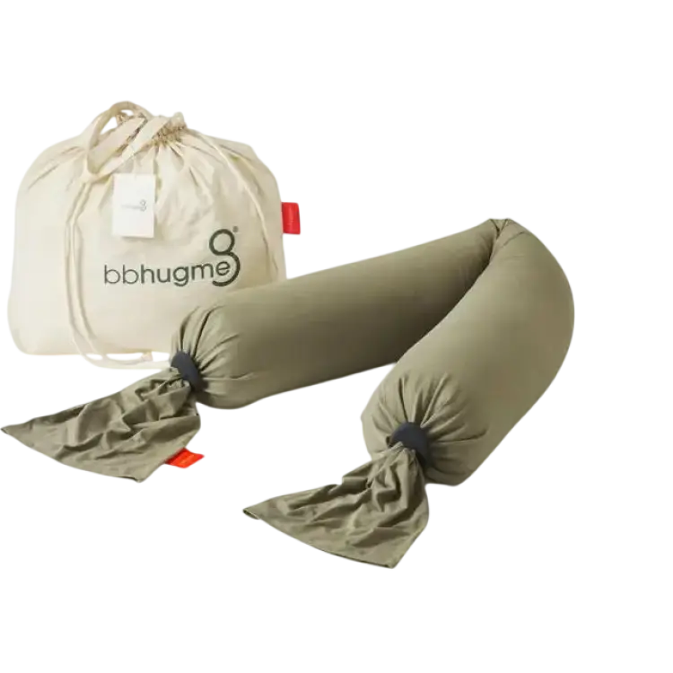 Bbhugme Pregnancy Pillow Dusty Olive