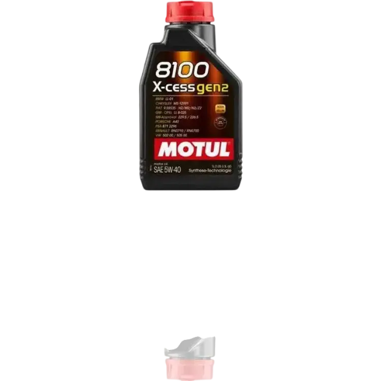 Motul 8100 X-CESS Gen2 5W-40 1l Motorolja 1L