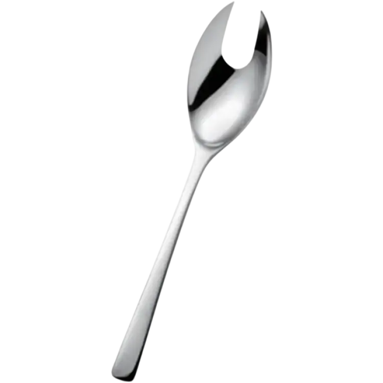 Gense Steel Line Serveringsgaffel 22.5cm