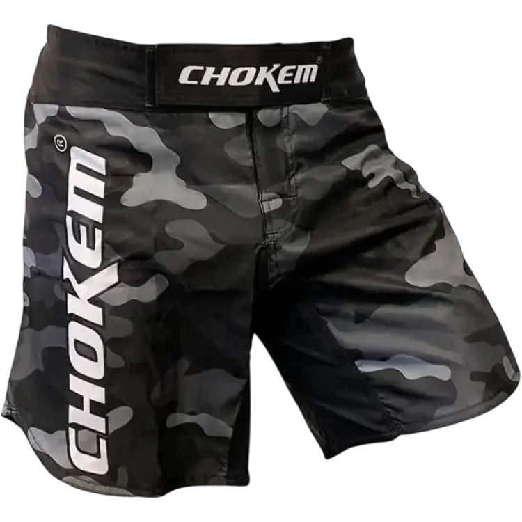 Chokem FORCE MMA SHORTS GRÅ CAMO XXX-large
