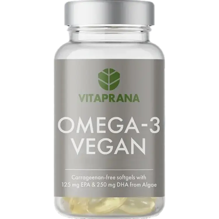 Vitaprana Omega-3 Vegan 60 Caps 60 st