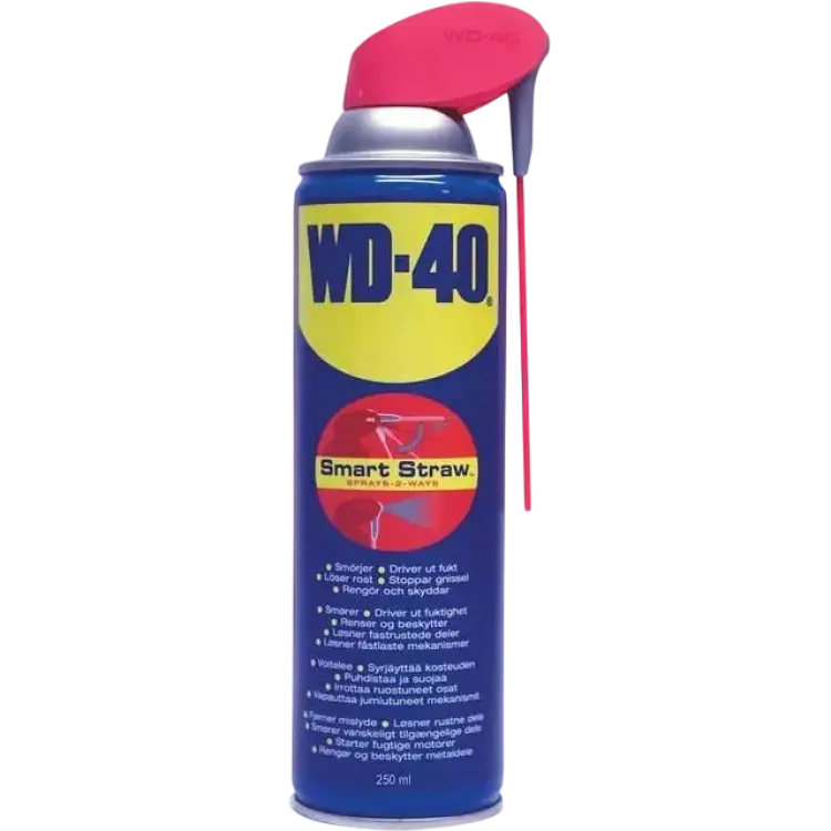 WD-40 Smart Straw Multiolja 0.25L