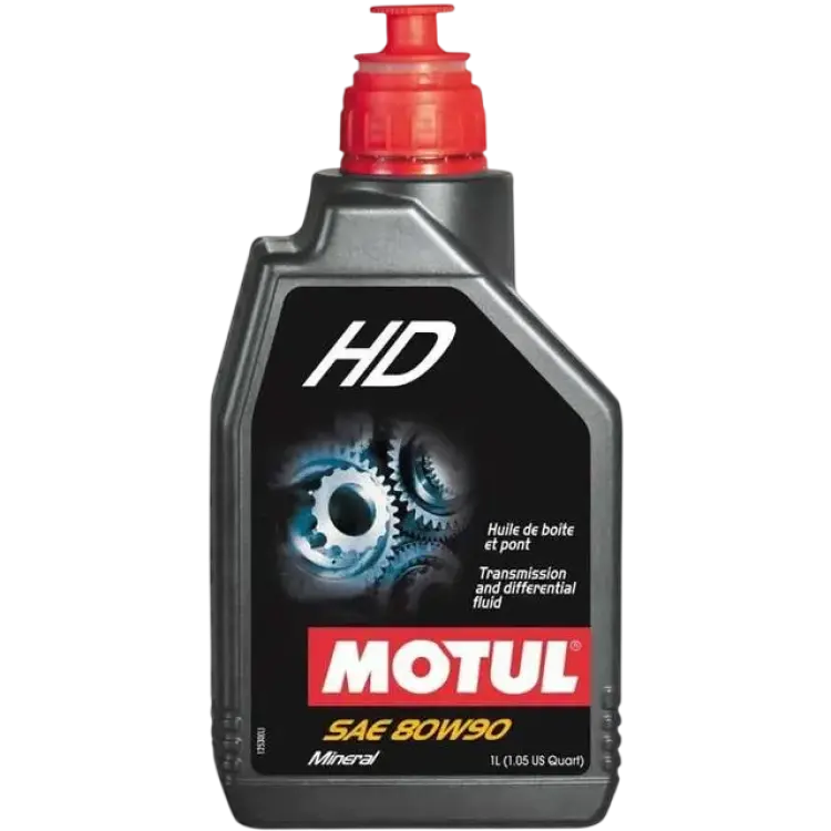 Motul HD 80W-90 Växellådsolja 1L