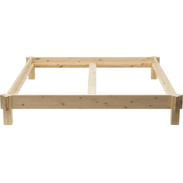 Normann Copenhagen Notch Pinewood Sängram 180x200cm