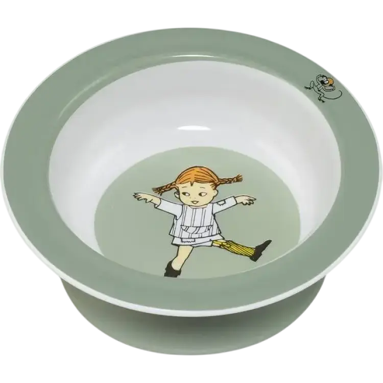 Rätt Start Pippi Cirkus Sugkoppstallrik