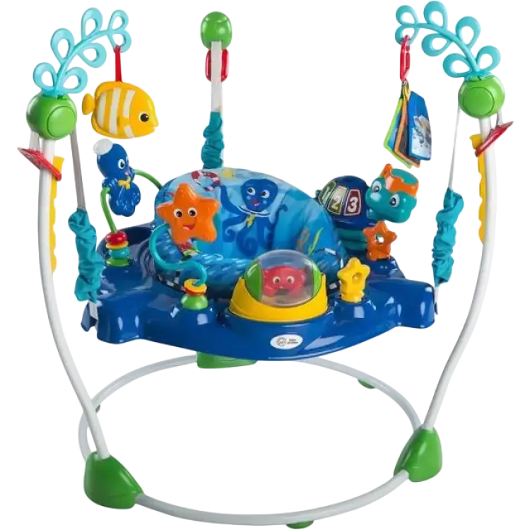 Baby Einstein Neptunes Ocean Discovery Activity Jumper & Bouncer