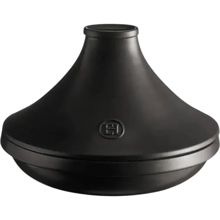 Emile Henry Tagine Tout 4 Liter Mörkgrå med lock