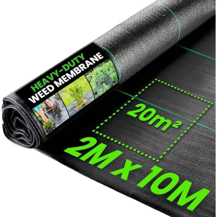 Ogräsbekämpningsmatta 2m x 10m Markduk