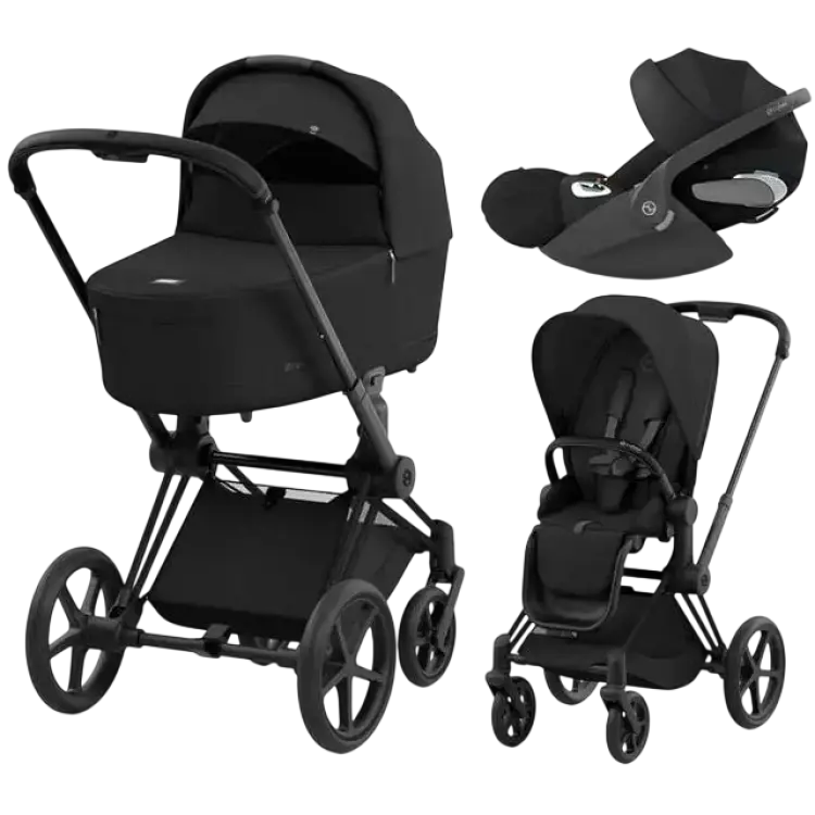 Cybex Priam Duovagn Maxi-Cosi CabrioFix Bas