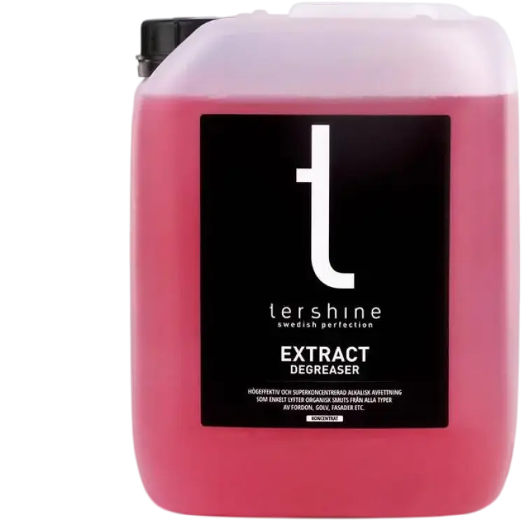 Tershine Extract Alkalisk Avfettning 5L