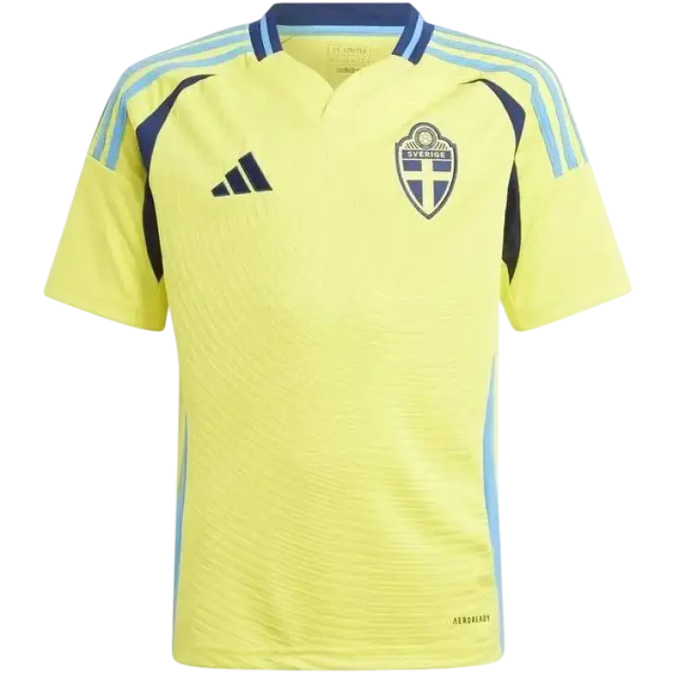 adidas Boys Sweden 24 Home Jersey