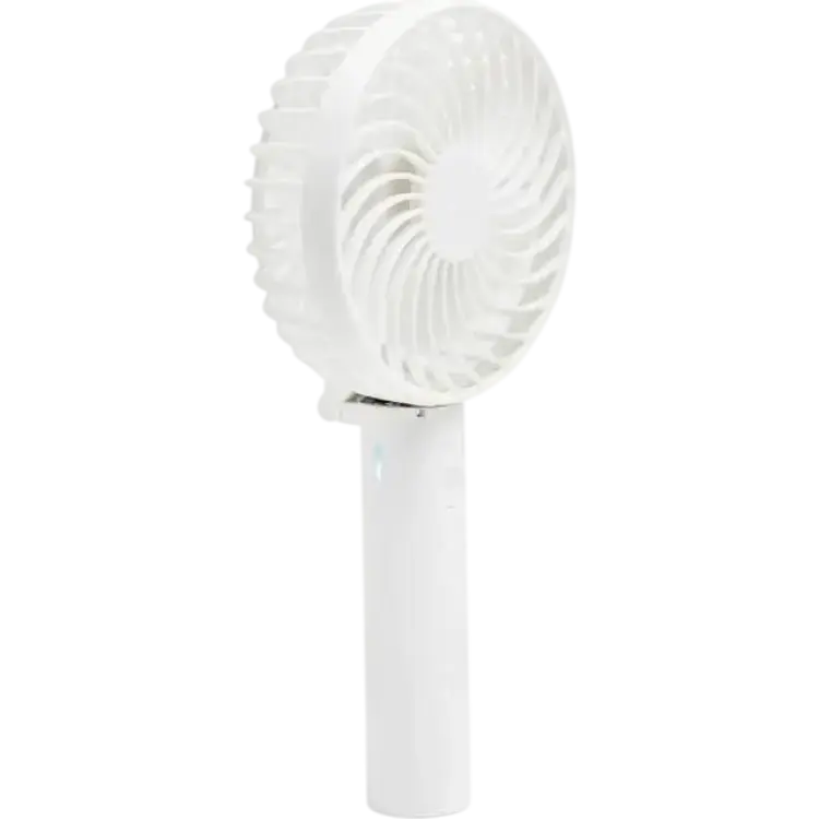Rubicson Portable Fan with Rechargeable Battery White