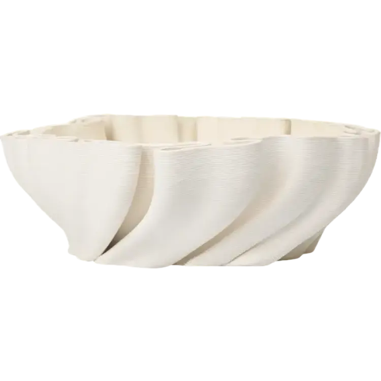 ferm LIVING Dedali Off-white Skål