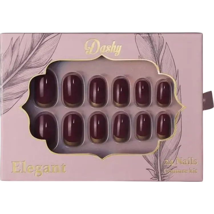 Dashy Dashy 24 Nails Couture Kit Elegant