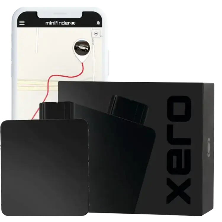 MiniFinder Xero GPS Tracker