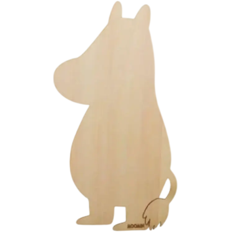 Rätt Start Mumin Trälampa Vägglampa