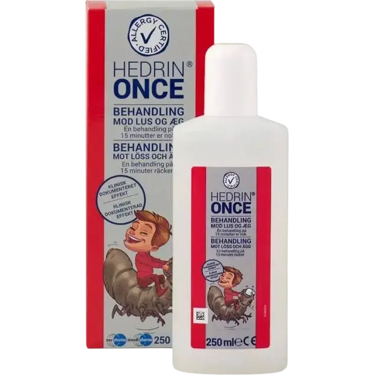 Hedrin Once Gel