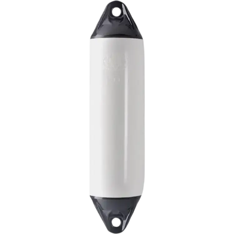 Polyform F2 fender 610x220mm vit/svart