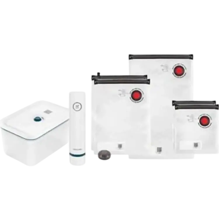 Zwilling Fresh & Save Vacuum Starter Set Köksförvaring 7st