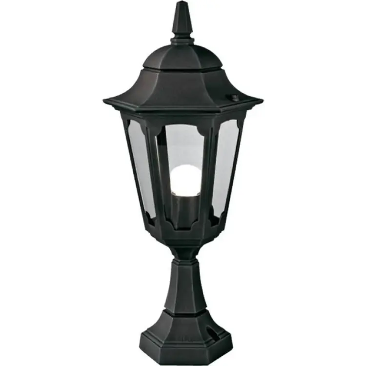 Elstead Lighting Parish Black Grindlykta 54cm