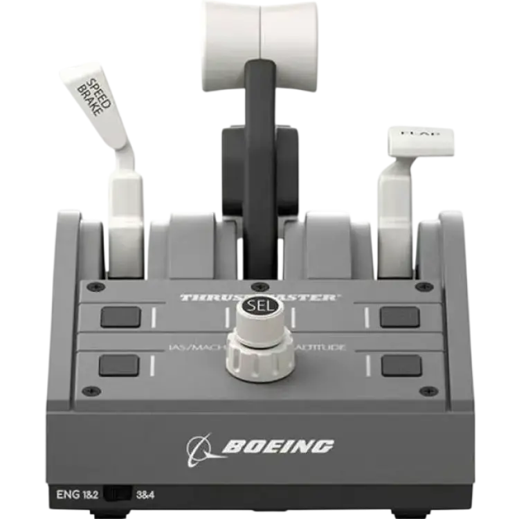 Thrustmaster TCA Quadrant Throttle - Boeing Edition