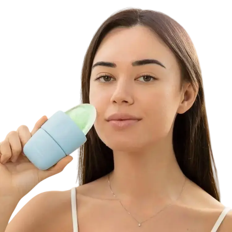 InnovaGoods Dubbel Ice Riller Ansiktsrulle