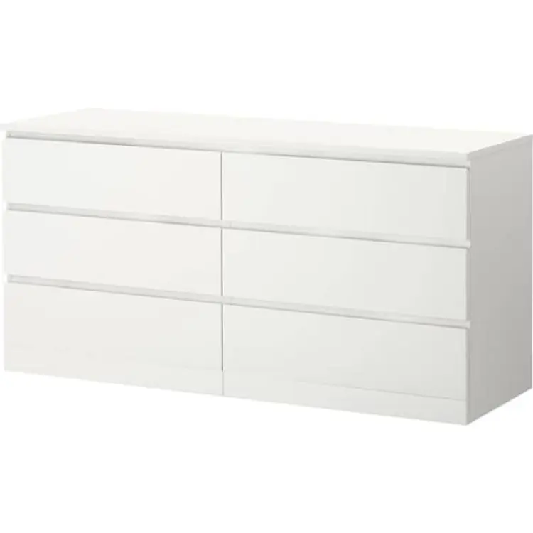 IKEA Malm White Byrå 160x78cm