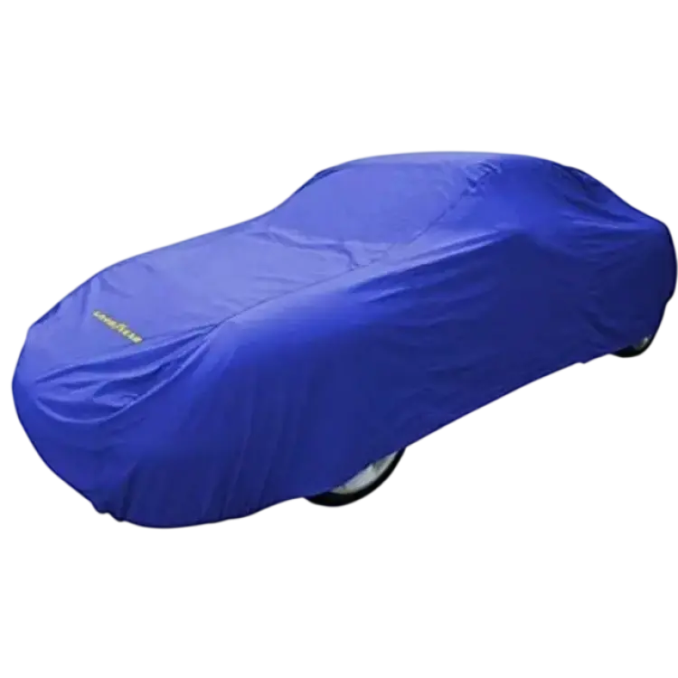 Goodyear Car Cover GOD7015 Blue