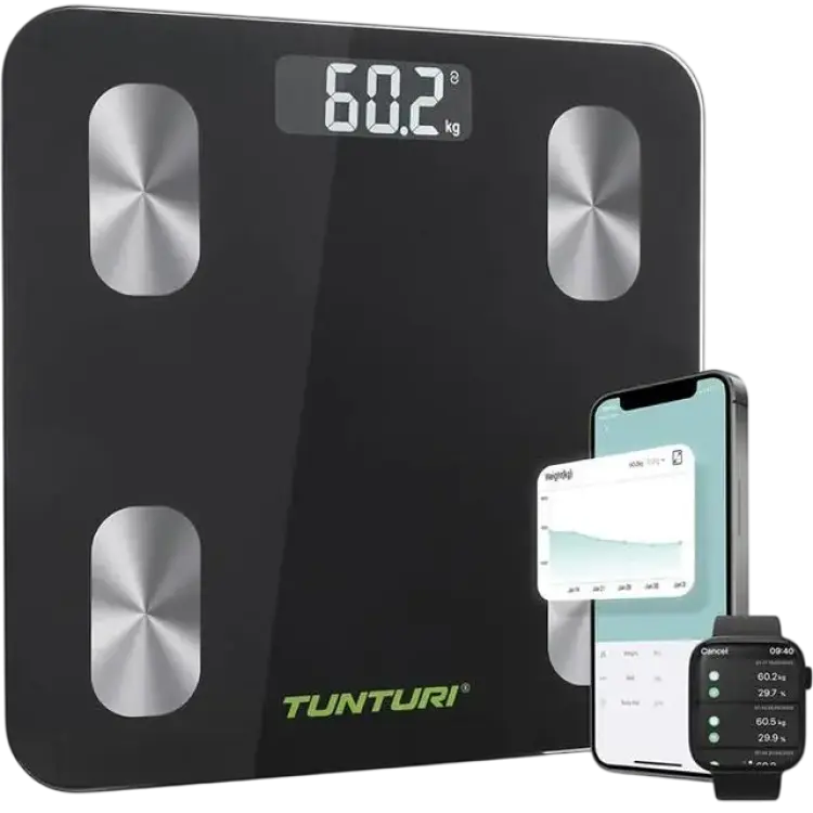 Tunturi SC30 Smart Scale Black