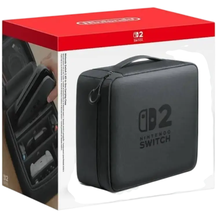 Nintendo Switch 2 All In One Carrying Case