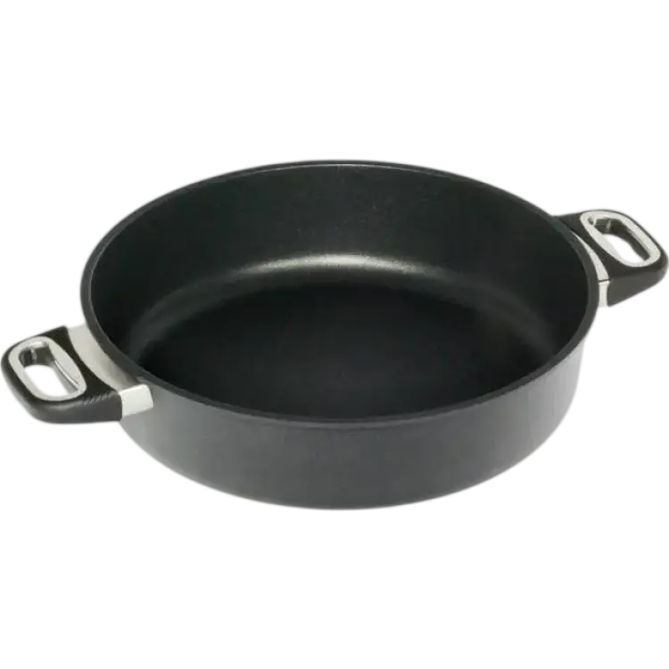 AMT Gastroguss Djup Aluminium Stekpanna 28 cm 8 cm Hög