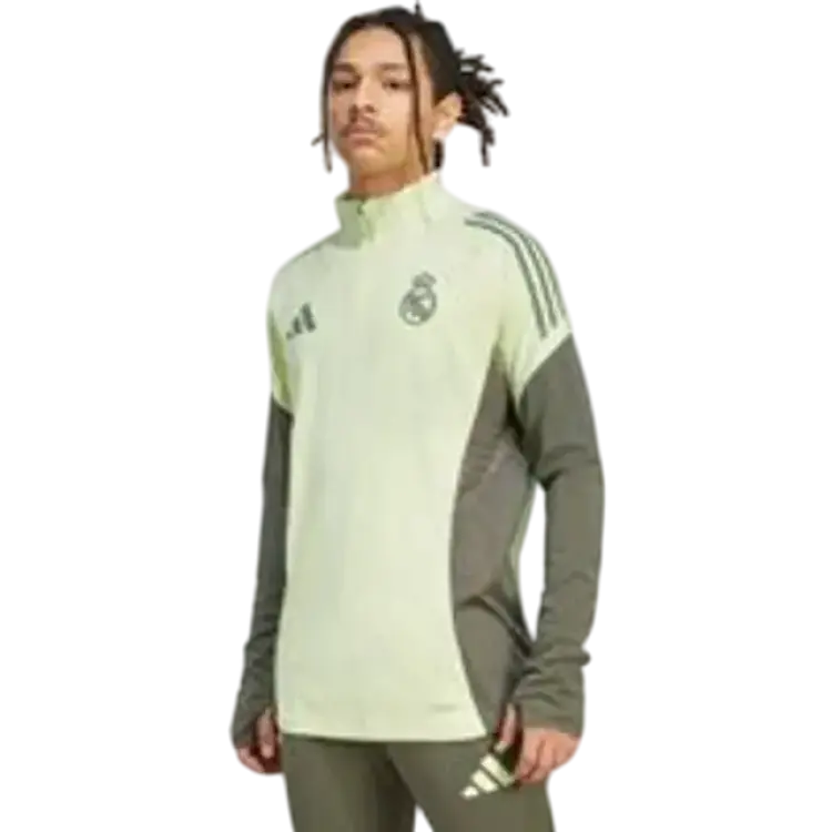 adidas Real Madrid Tiro 25 Almost Lime Träningströja S