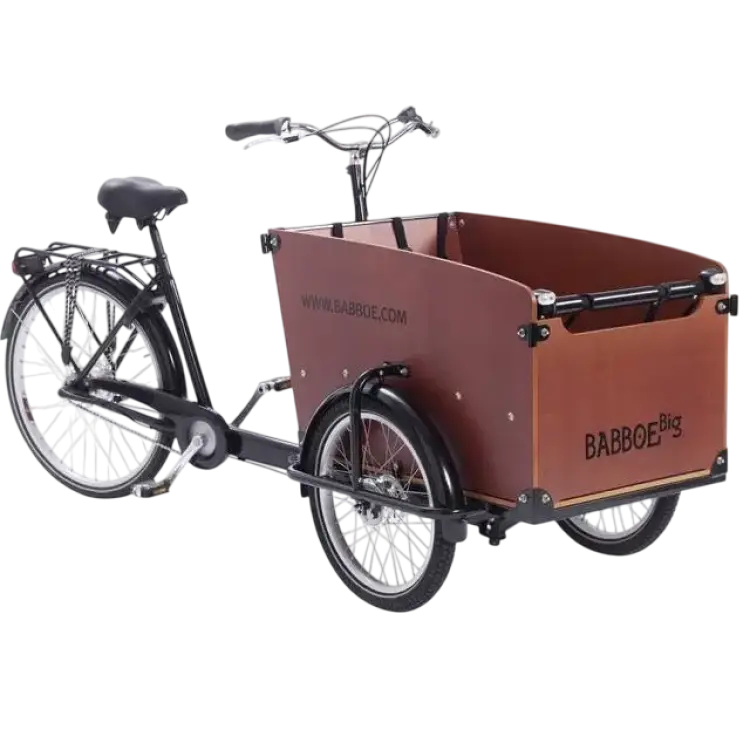 Babboe Big - Black/Brown Unisex