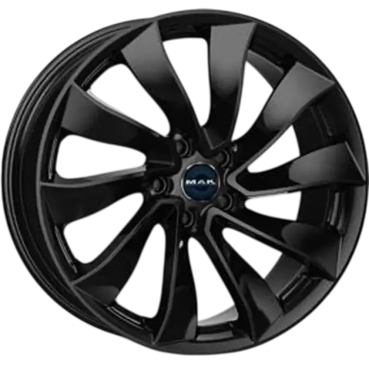 Mak Solar black 9.5x19 5/114.3 ET45 CB64.1