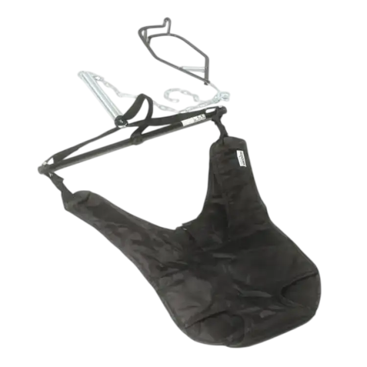 Kaxholmens Sängfabrik Hoppgunga Svart