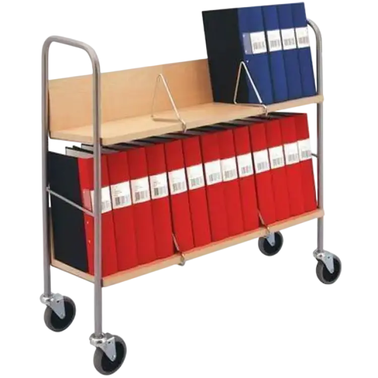 Staples Pärmvagn 2 hyllpan