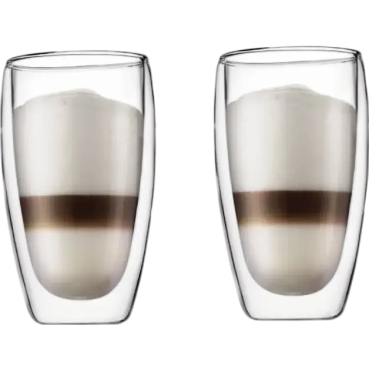 Bodum Pavina Latteglas 45cl 2st