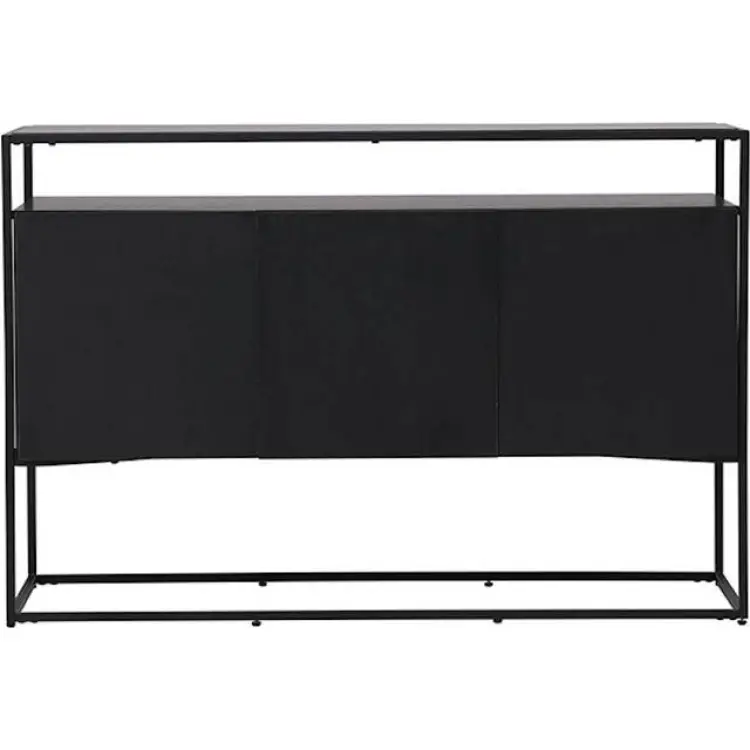 Venture Design Kingsport Black Byrå 120x80cm
