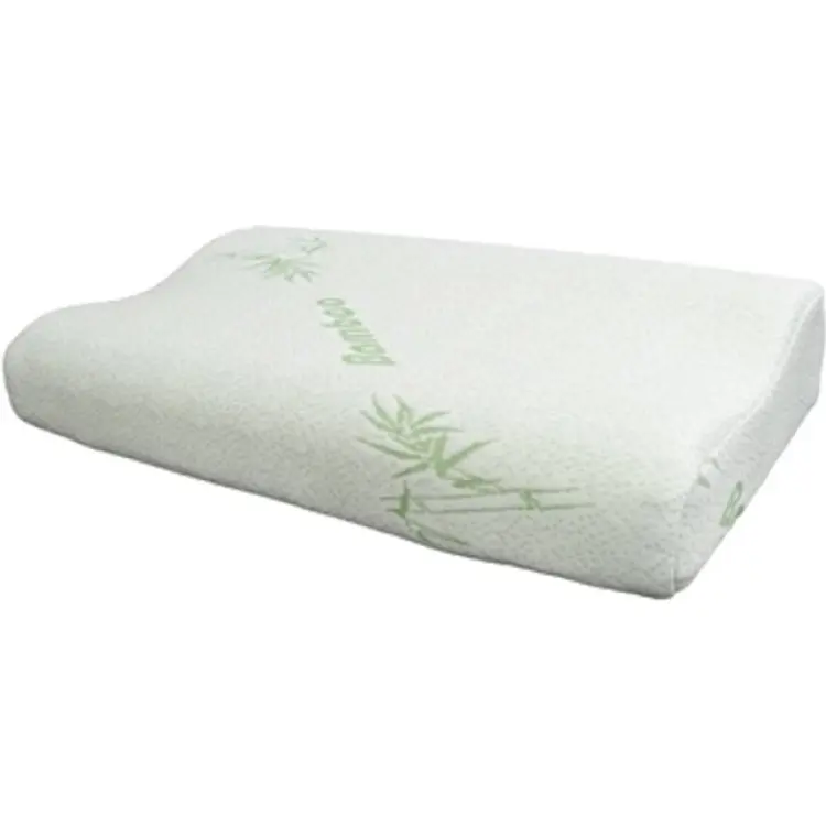 Zen Sleep Bambukudde Med Memoryfoam Ergonomisk kudde