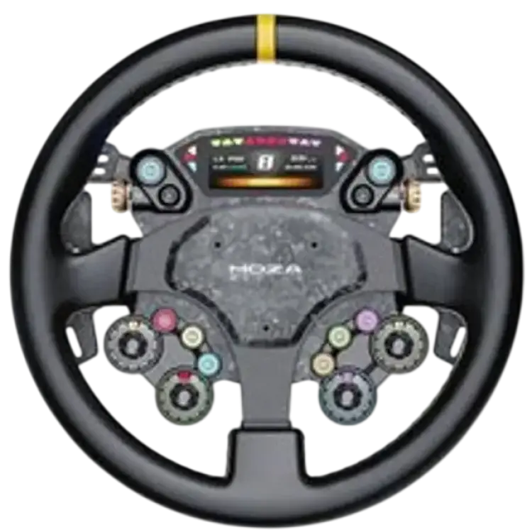 Moza CS Pro Steering Wheel PC