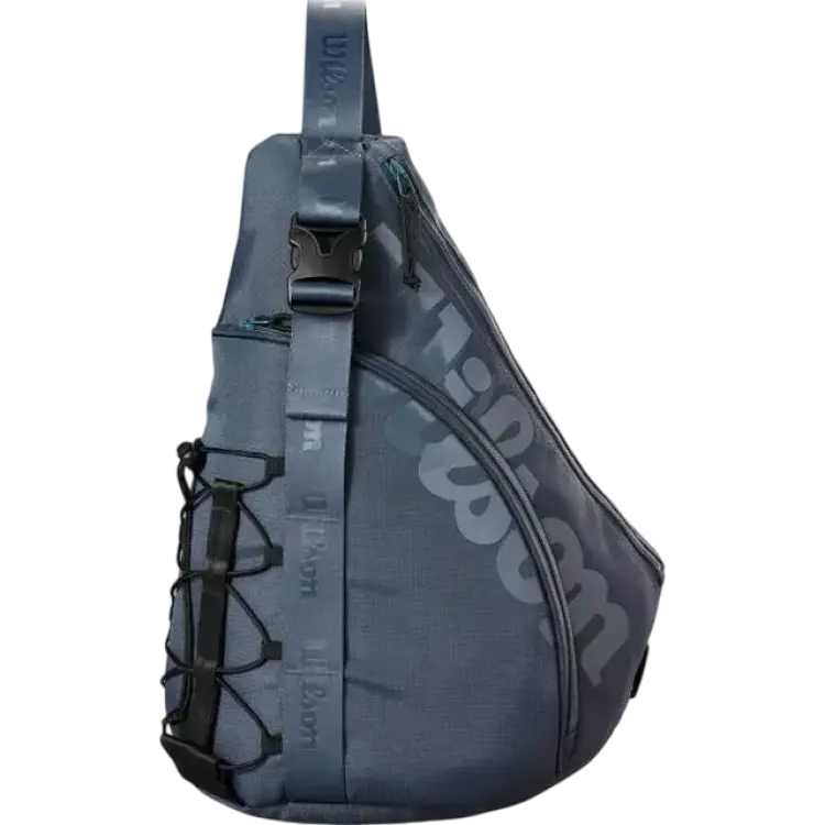 Wilson Pickleball Sling Bag Holds 1 Pickleball Paddle Navy