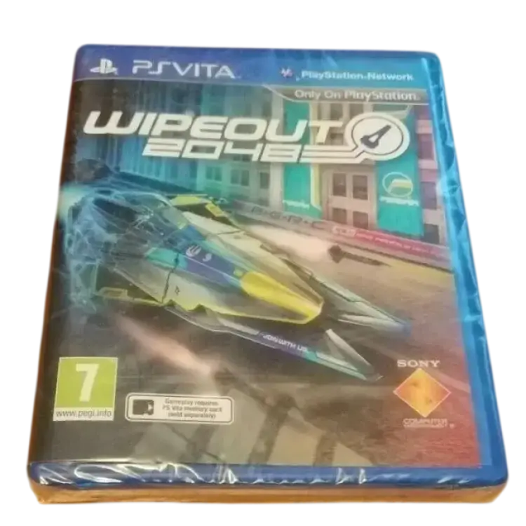 WipEout 2048 (PS Vita)