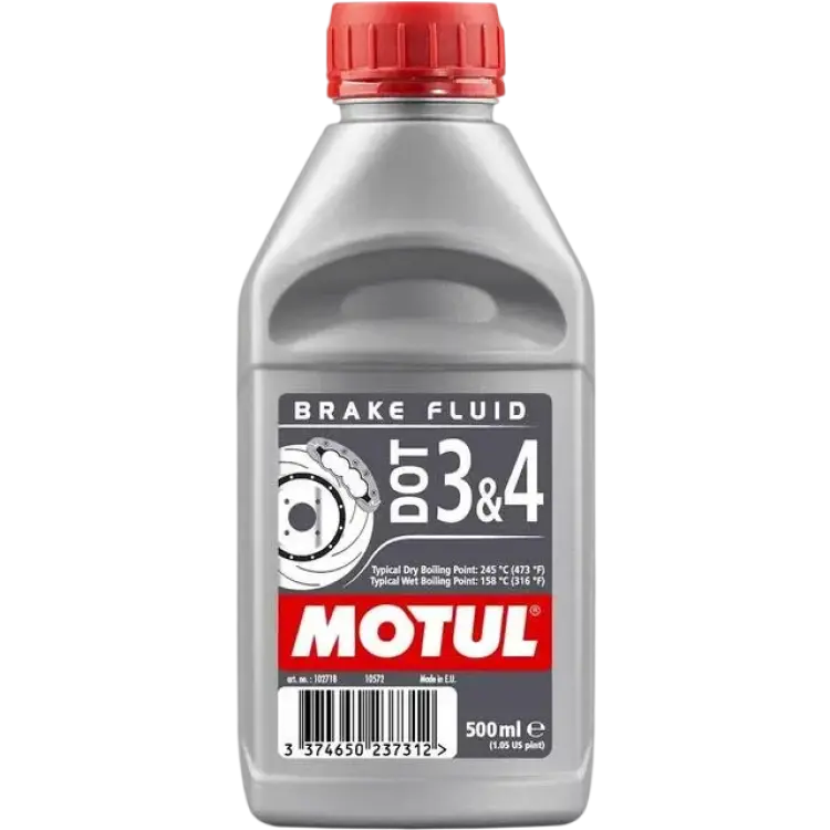 Motul Dot 3 and 4 102718 Bromsvätska 0.5L