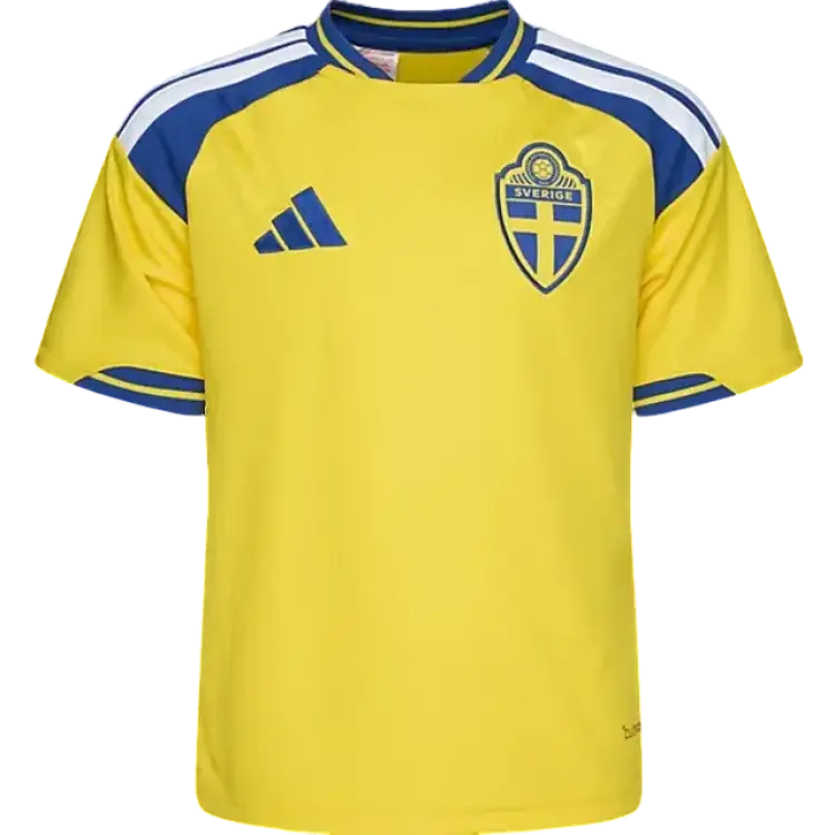 adidas Svff H Jsy Y Fanshop Fotboll Yellow