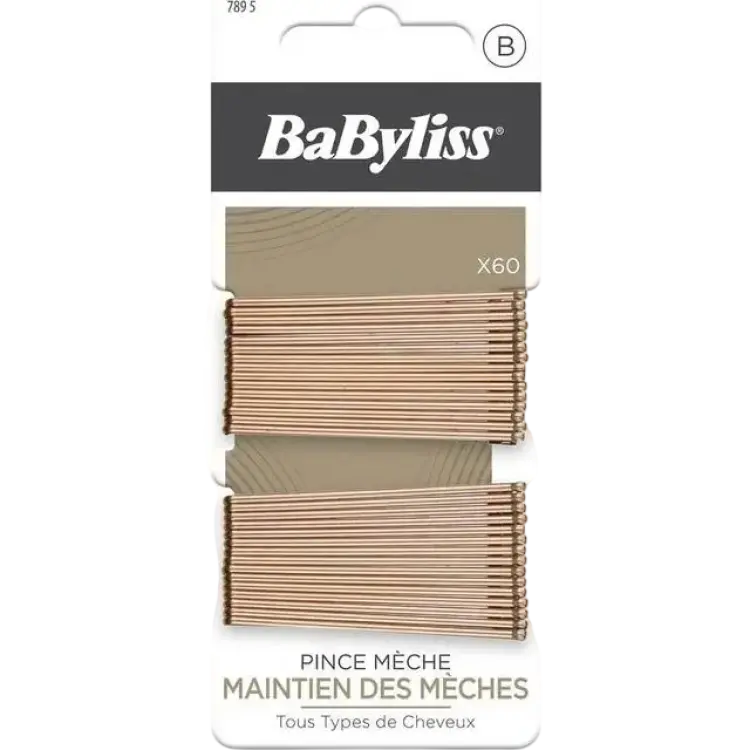 Babyliss BaByliss Hårnål Brons Set of 60