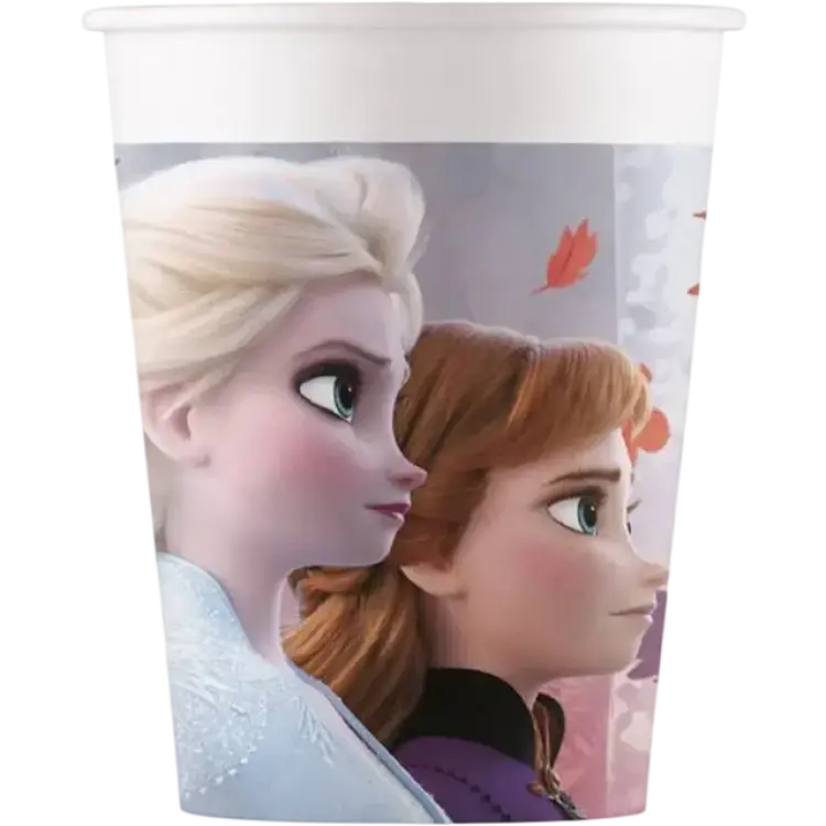 Folat Paper Cups Frozen 2 8-pack